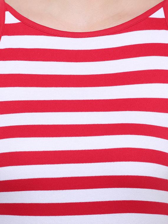 striped skater dress - 15476765 - Zoom Image - 5