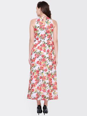 floral printed maxi dress - 15476770 - Standard Image - 3