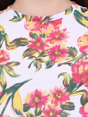 floral printed maxi dress - 15476770 - Standard Image - 4