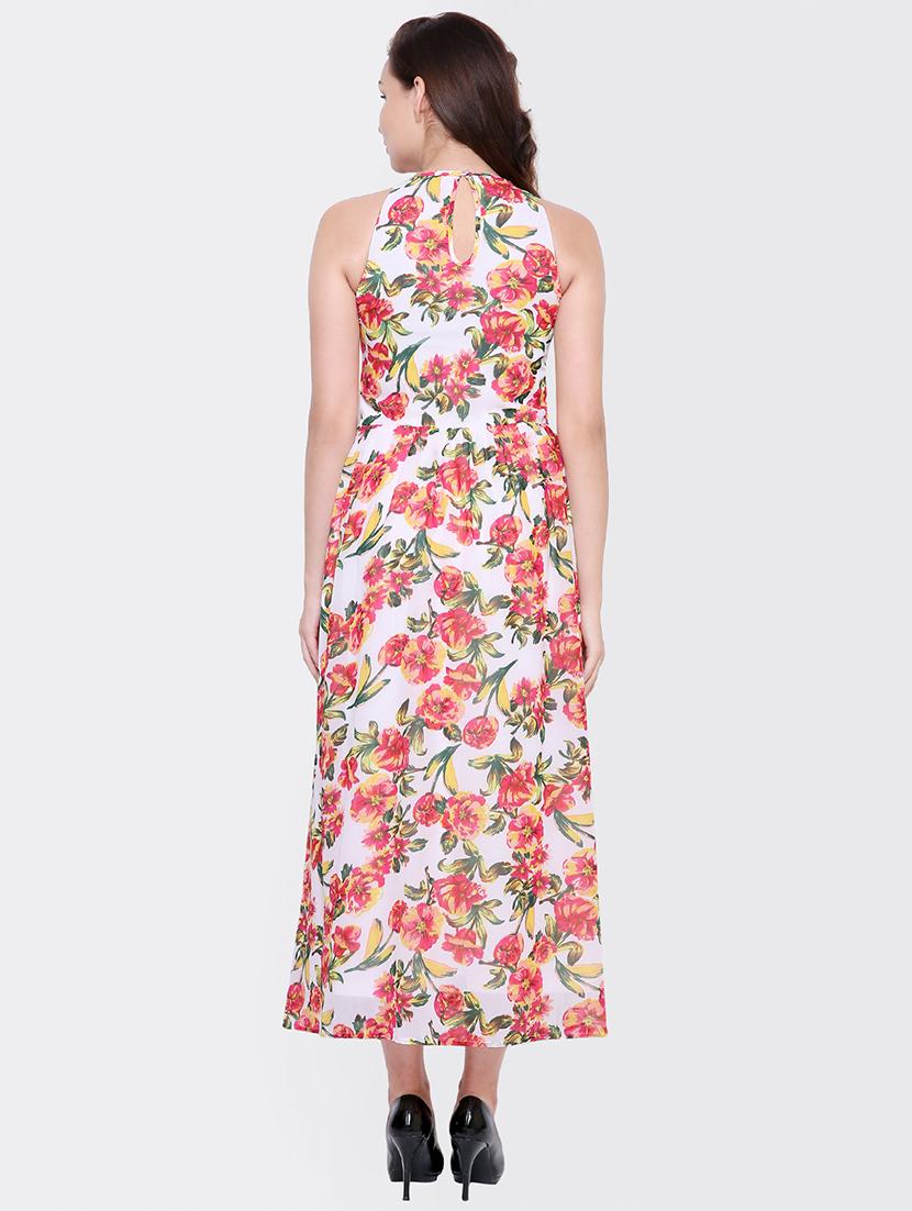 floral printed maxi dress - 15476770 - Zoom Image - 3