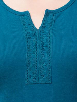 lace detail sleeveless top - 15476877 - Standard Image - 6