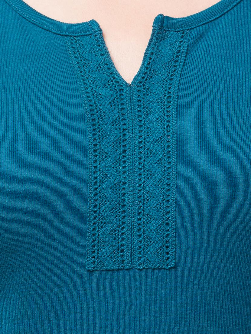 lace detail sleeveless top - 15476877 - Zoom Image - 5