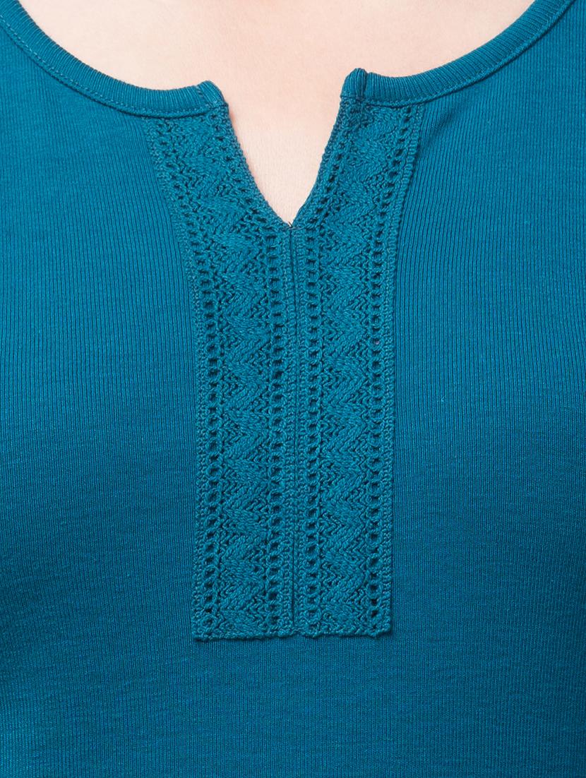 lace detail sleeveless top - 15476877 - Zoom Image - 6