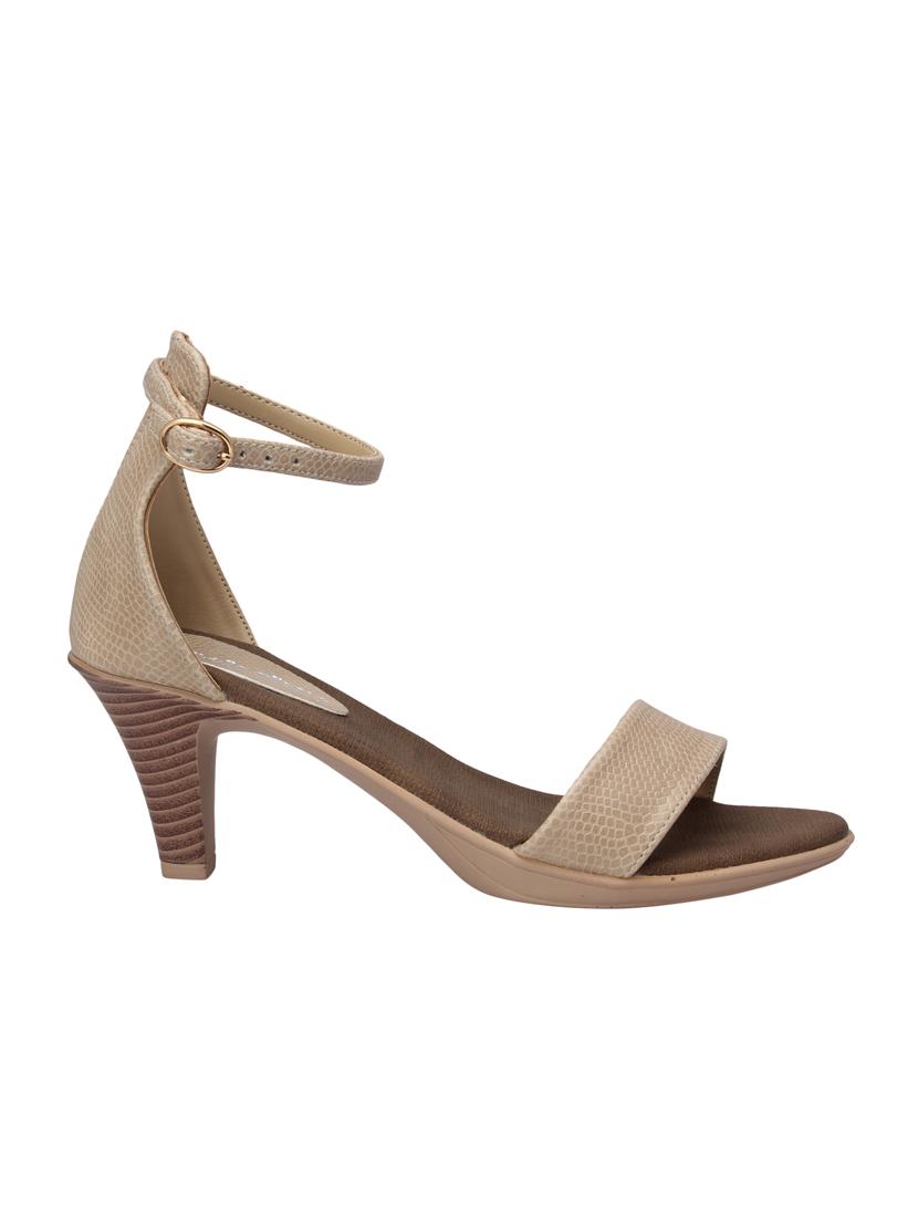 beige ankle strap sandals - 15477235 - Zoom Image - 2