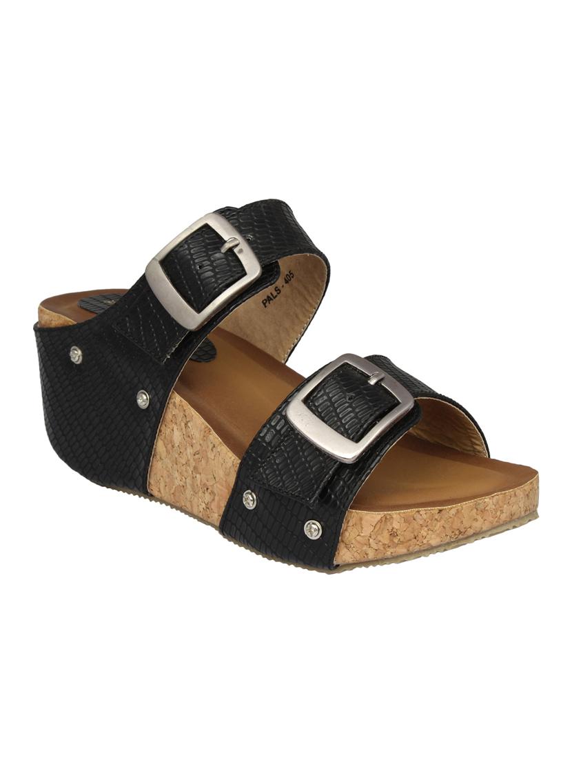 black platforms wedges - 15477254 - Zoom Image - 1