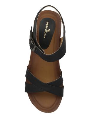 black platforms wedges - 15477256 - Standard Image - 4