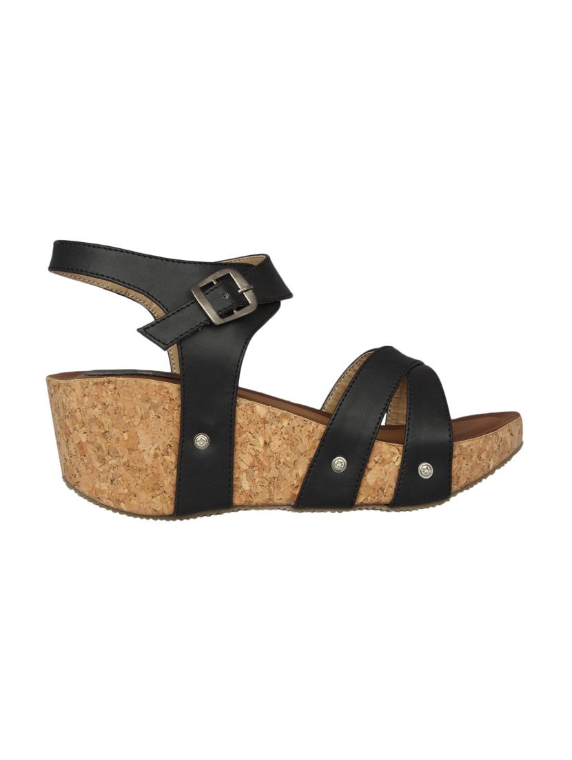 black platforms wedges - 15477256 - Zoom Image - 2
