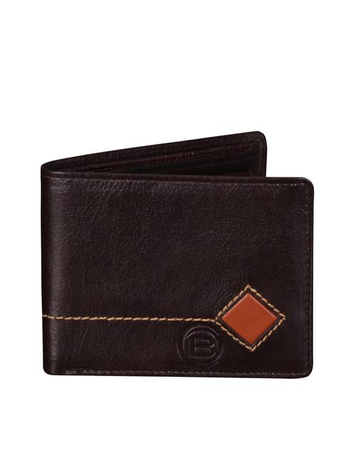 brown leather wallet - 15477351 - Standard Image - 1