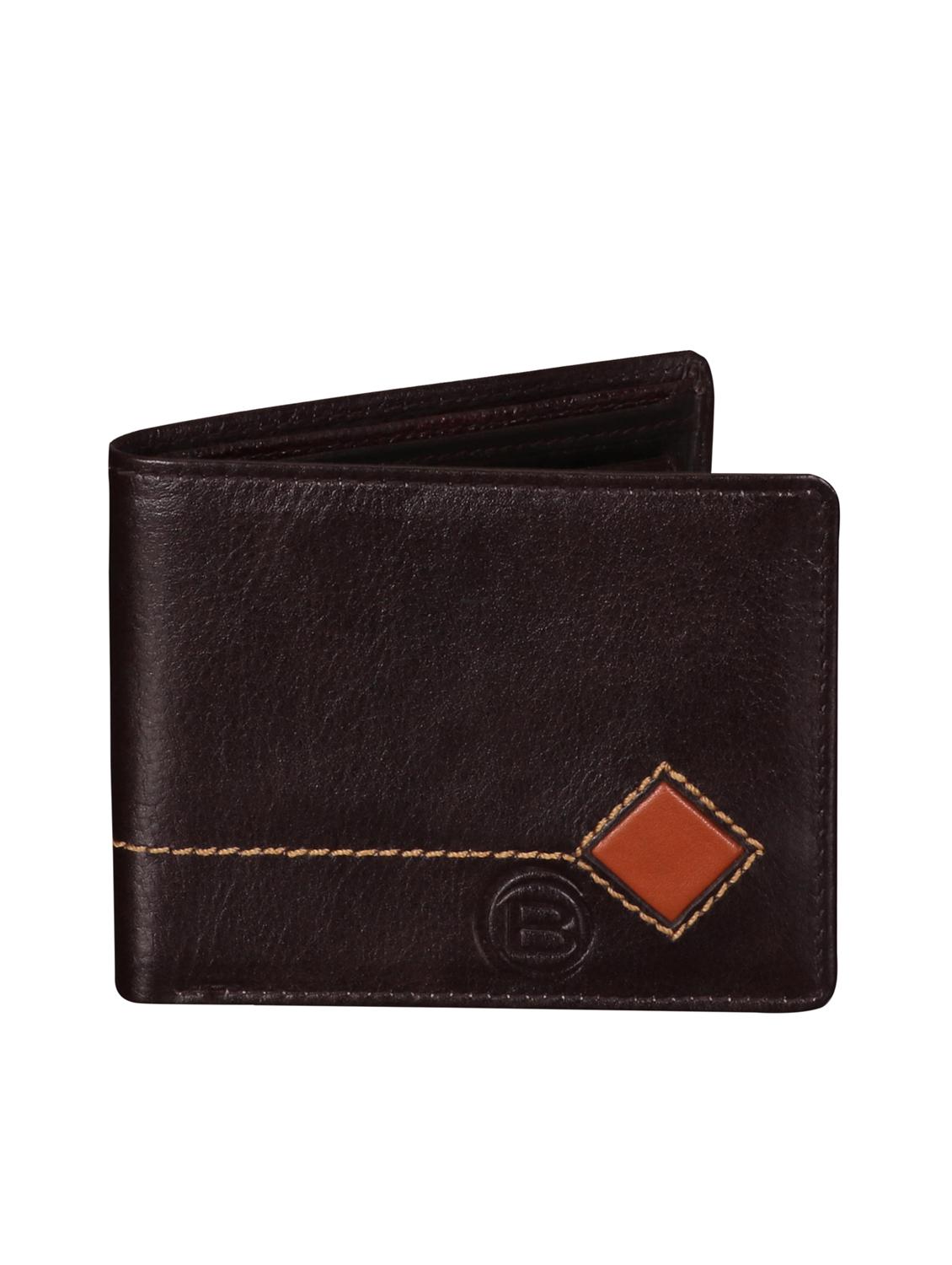brown leather wallet - 15477351 - Zoom Image - 1