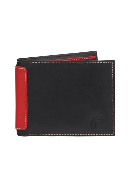 black leather wallet - 15477353 - Standard Image - 1