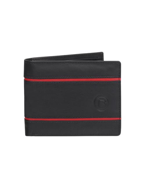 black leather wallet - 15477354 - Standard Image - 1