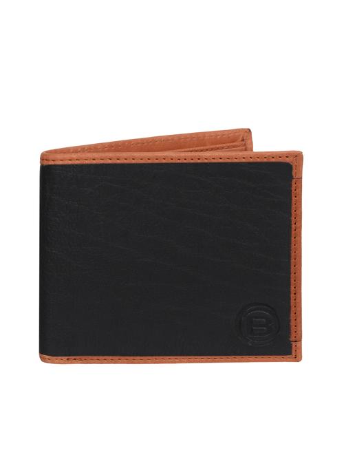 black brown leather wallet - 15477355 - Standard Image - 1