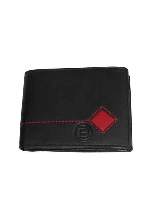 black leather wallet - 15477356 - Standard Image - 1