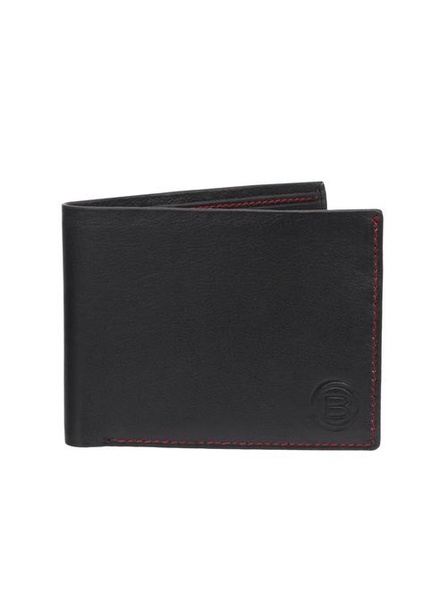 black leather wallet - 15477365 - Standard Image - 1