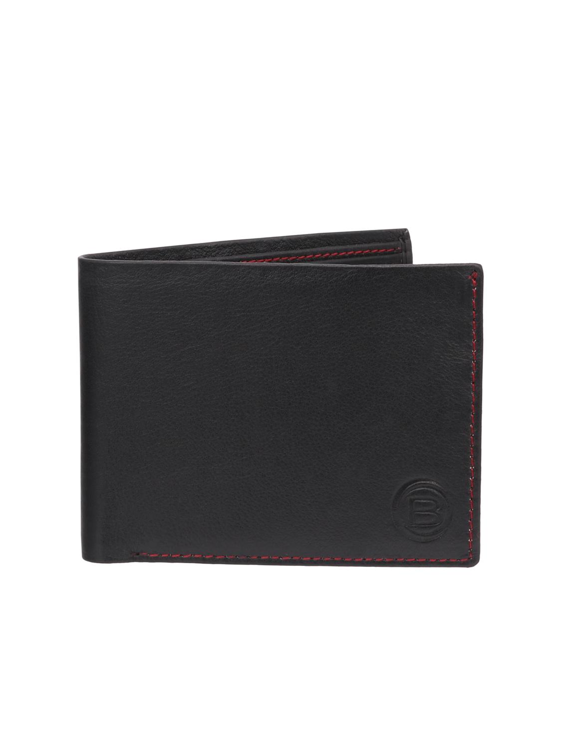 black leather wallet - 15477365 - Zoom Image - 1