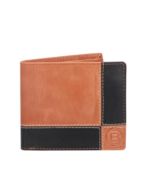 tan leather wallet - 15477366 - Standard Image - 1