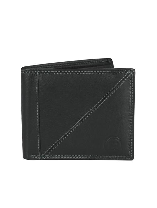 black leather wallet - 15477367 - Standard Image - 1