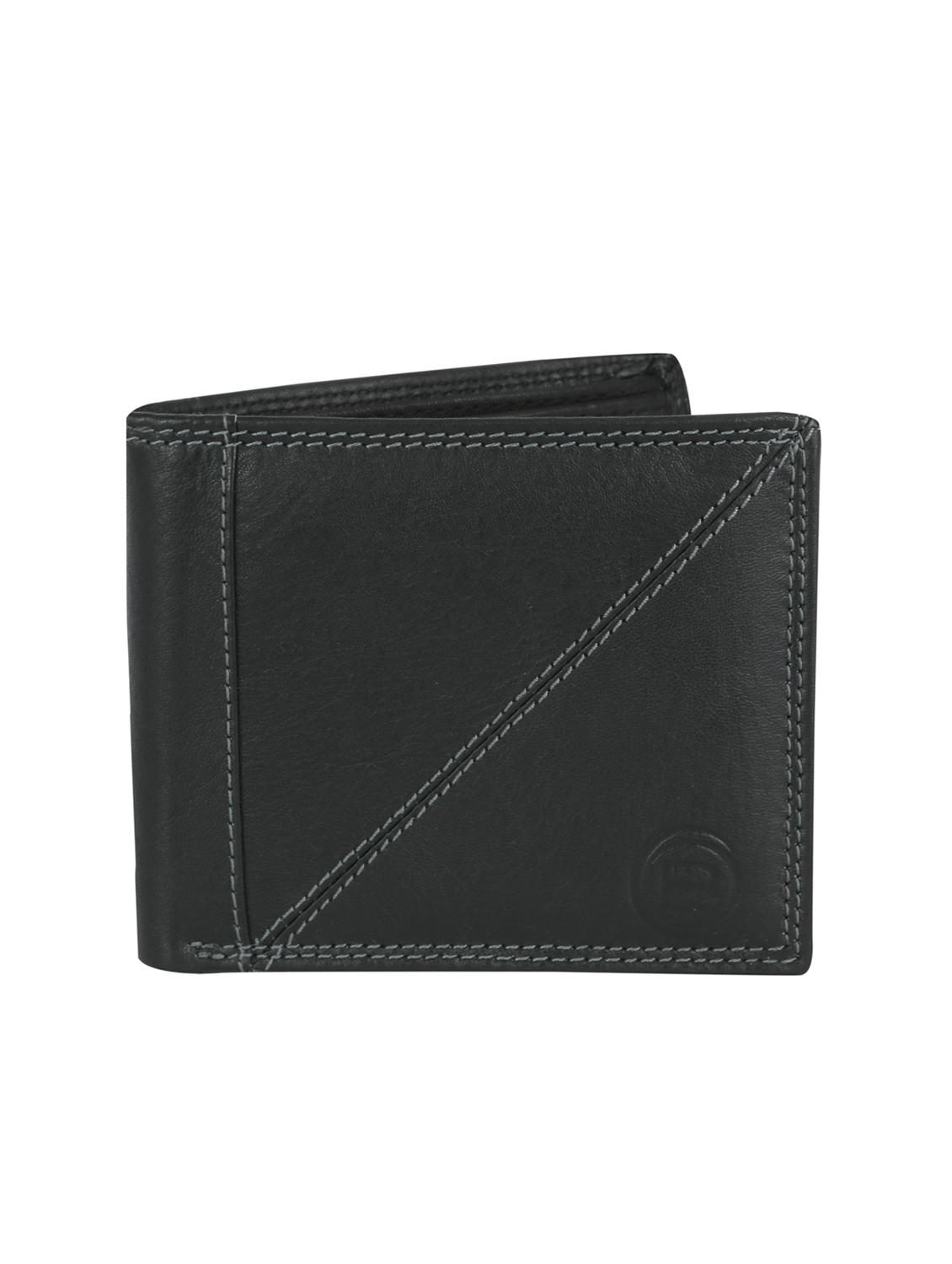 black leather wallet - 15477367 - Zoom Image - 1