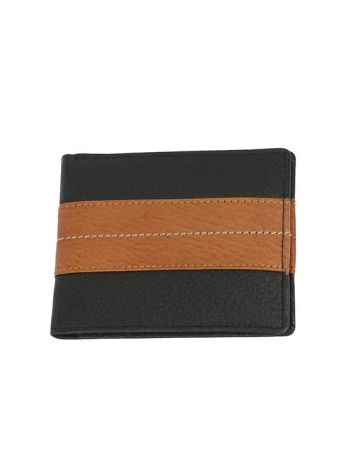black leather wallet - 15477369 - Standard Image - 1