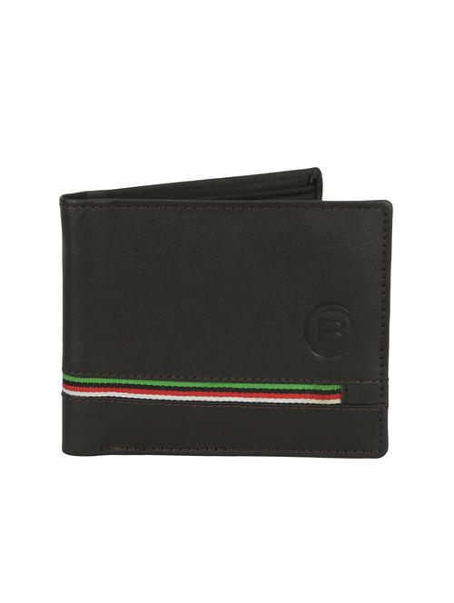 black leather wallet - 15477370 - Standard Image - 1