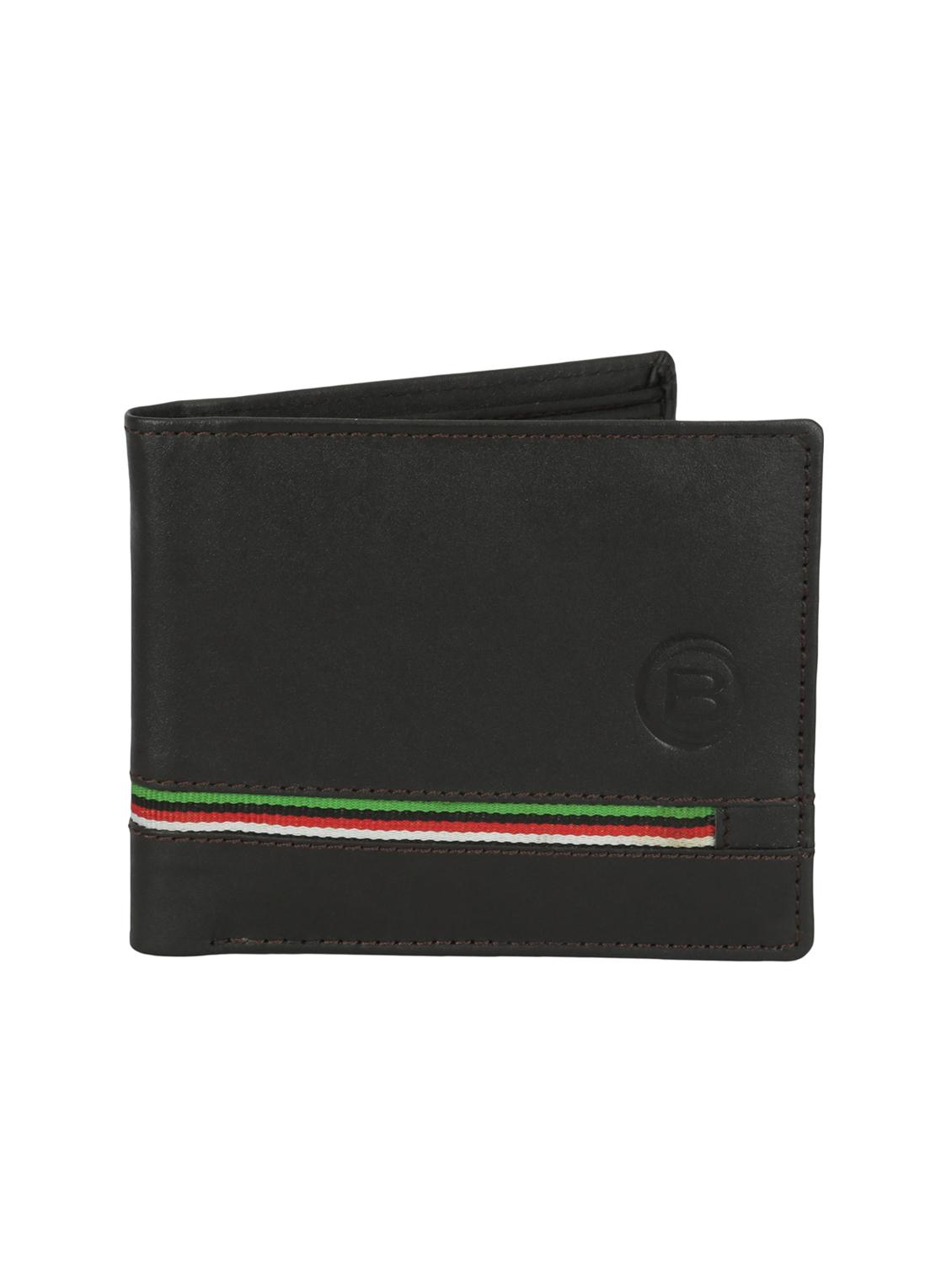 black leather wallet - 15477370 - Zoom Image - 1