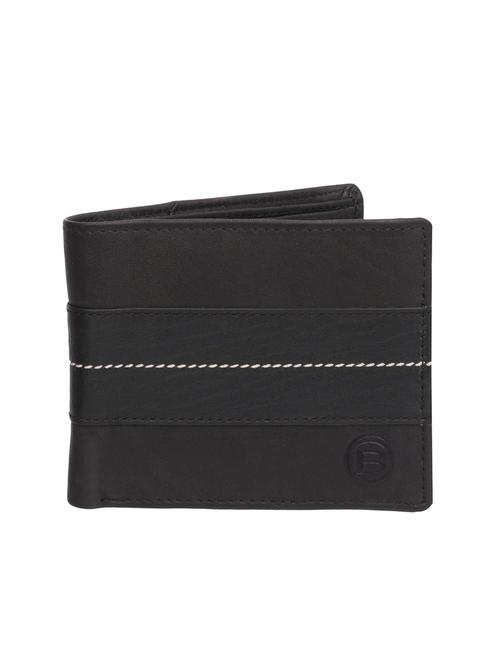 black leather wallet - 15477373 - Standard Image - 1