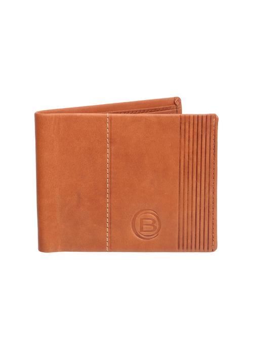 tan leather wallet - 15477376 - Standard Image - 1