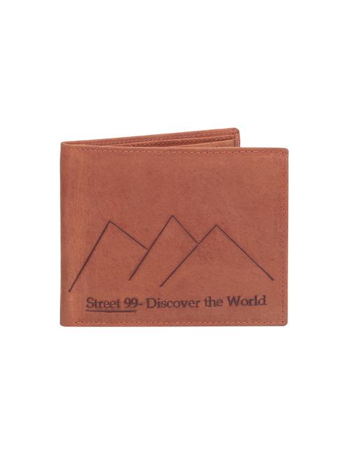 tan leather wallet - 15477379 - Standard Image - 1