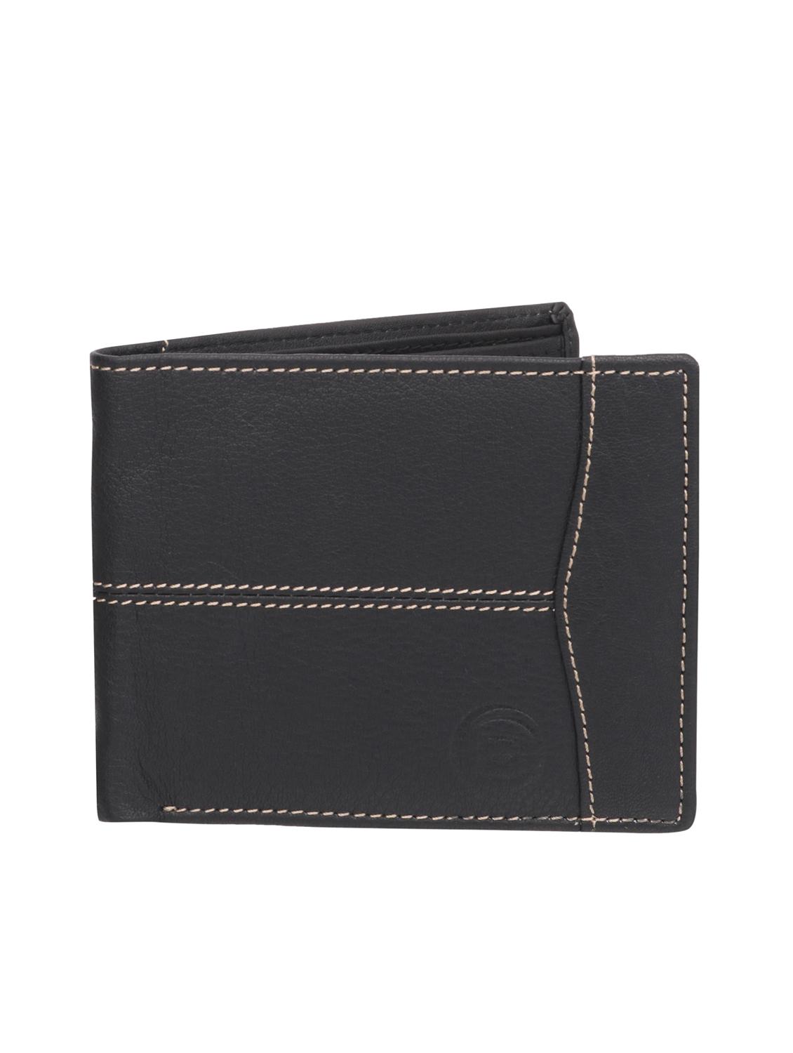 black leather wallet - 15477385 - Zoom Image - 1