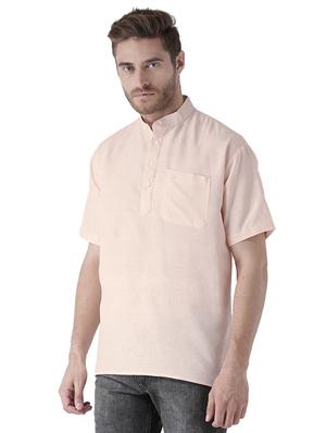 multi colored khadi short kurta (set of 2) - 15477396 - Standard Image - 6