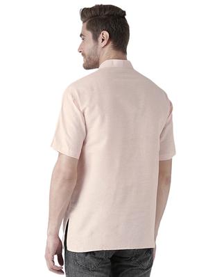multi colored khadi short kurta (set of 2) - 15477396 - Standard Image - 7