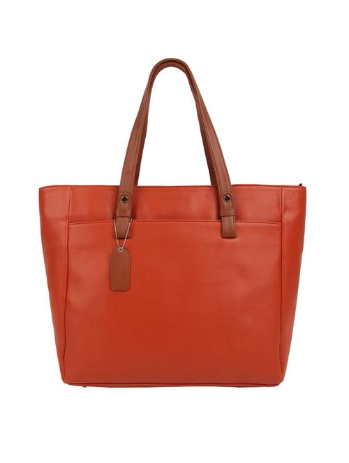 red leatherette (pu) regular handbag - 15477553 - Standard Image - 1