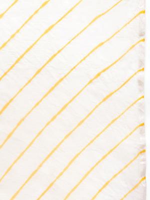 leheriya printed saree with blouse - 15478584 - Standard Image - 4