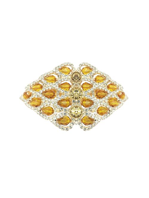 Accessher Designer Studded Back Hair Clip Hair Barrette Hair Accessories for Women - 15479779 - Very Small Image - 1