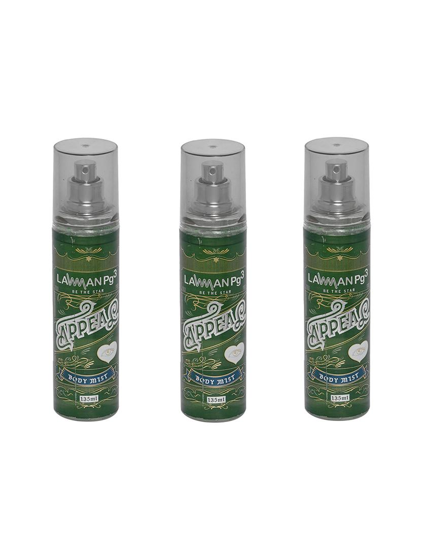 LAWMAN PG3 Men's Deodorants Combo Pack of 3 - 15480181 - Zoom Image - 1