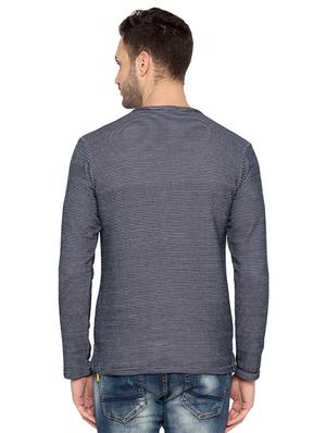 blue cotton t-shirt - 15480476 - Standard Image - 3