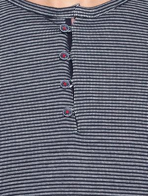 blue cotton t-shirt - 15480476 - Standard Image - 5