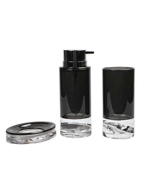 glass 3 pcs bathroom accessories - 15480939 - Standard Image - 1