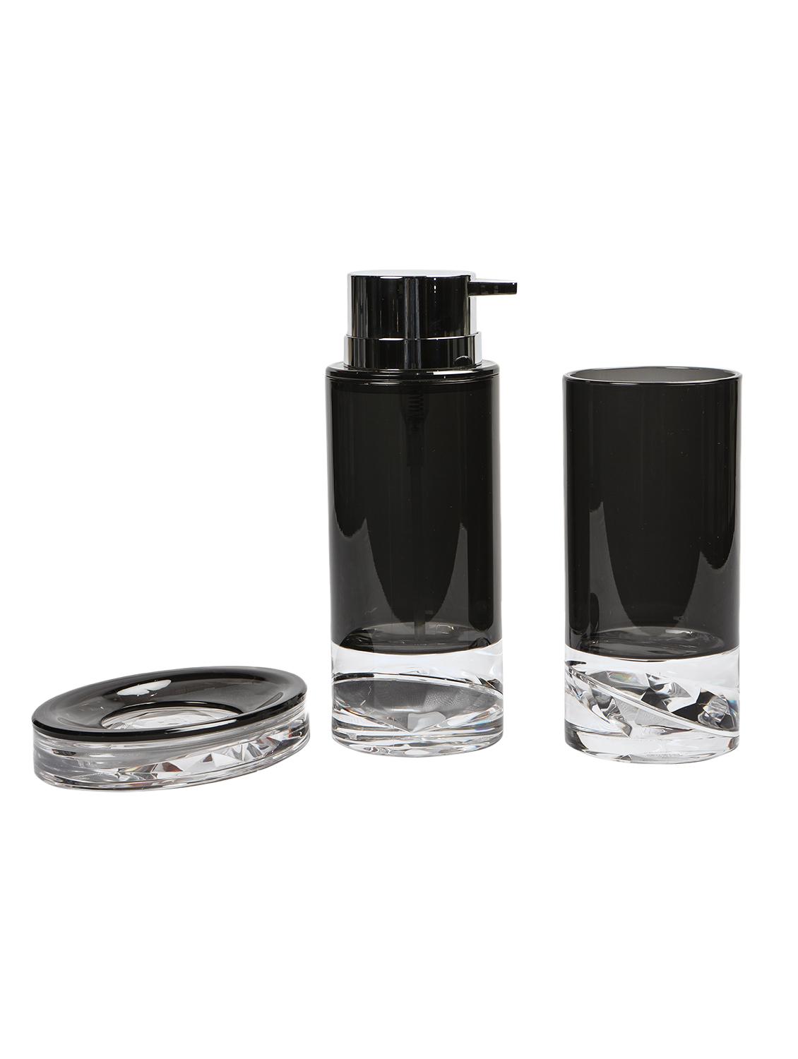 glass 3 pcs bathroom accessories - 15480939 - Zoom Image - 1