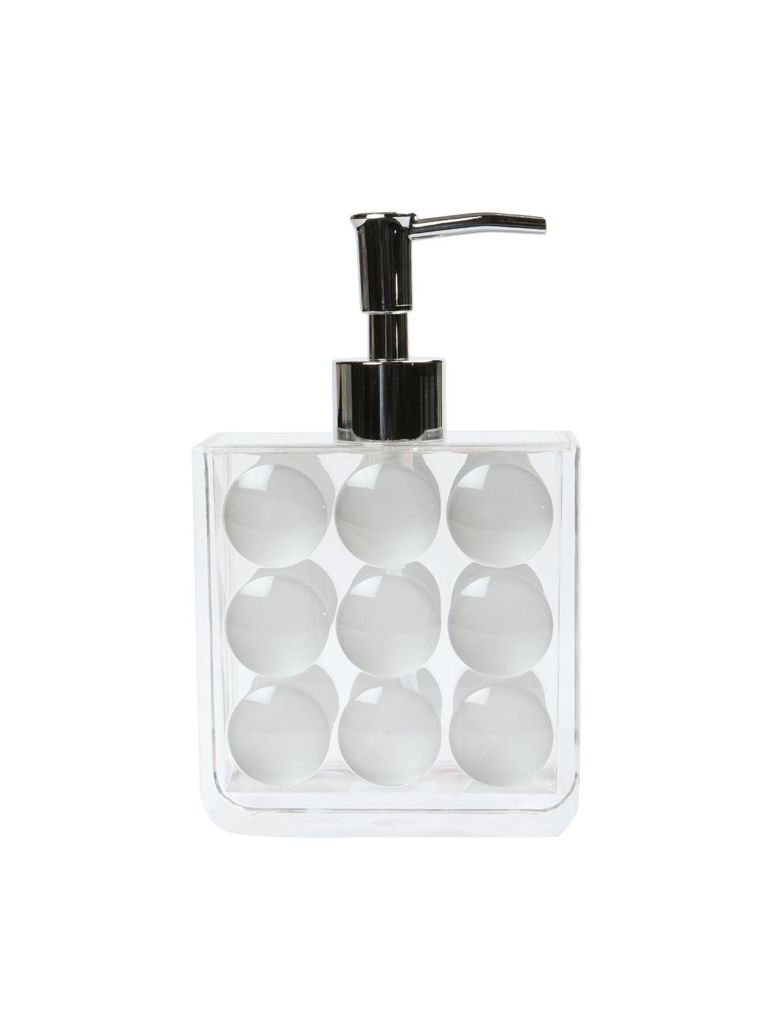 glass lotion/soap/shower gel dispenser - 15480967 - Zoom Image - 1