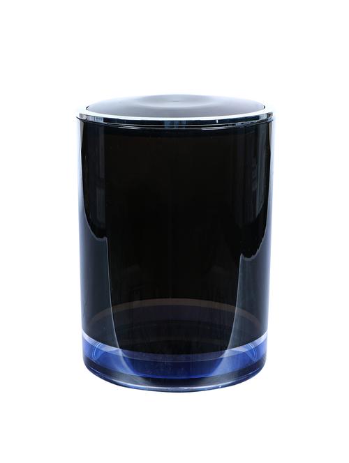 glass dustbin with lid - 15480981 - Standard Image - 1