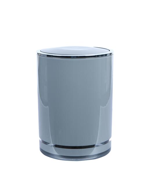 glass dustbin with lid - 15480982 - Standard Image - 1