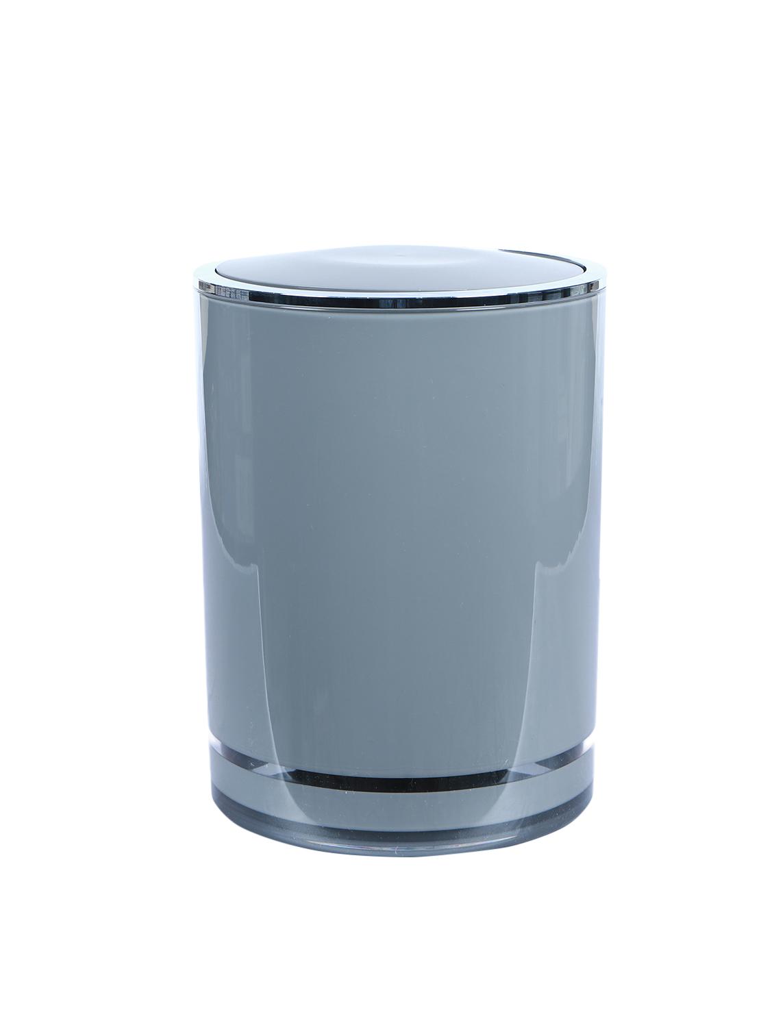 glass dustbin with lid - 15480982 - Zoom Image - 1