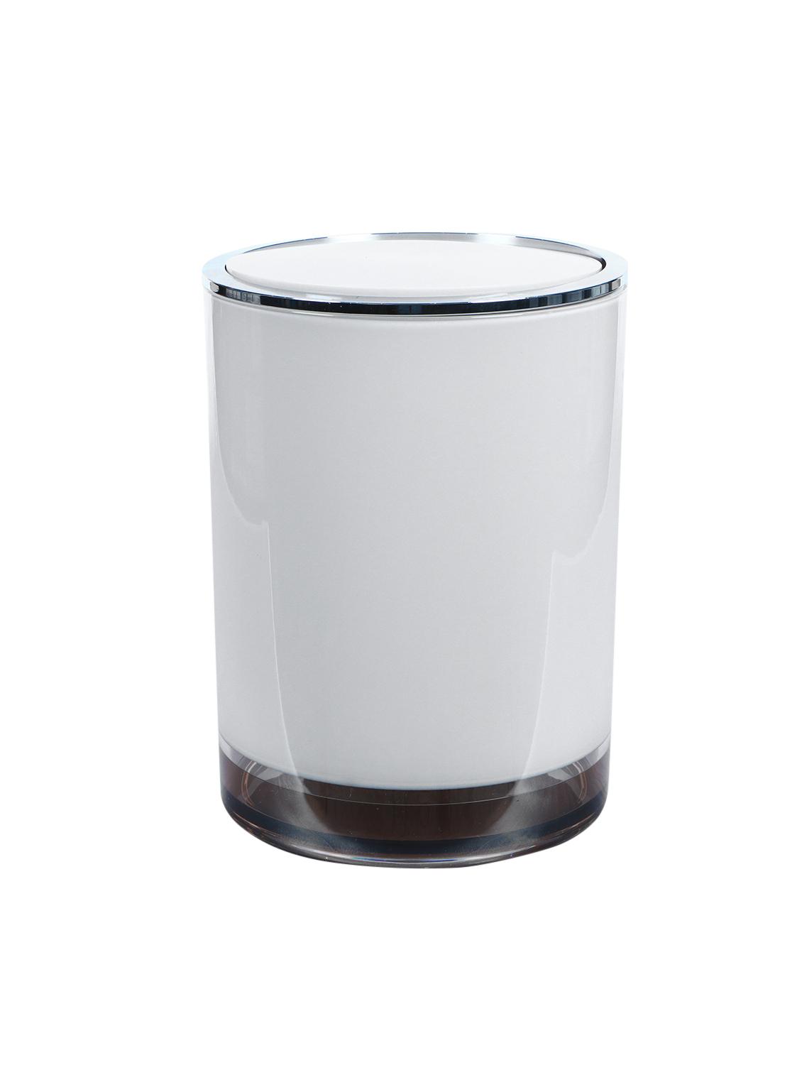 glass dustbin with lid - 15480983 - Zoom Image - 1