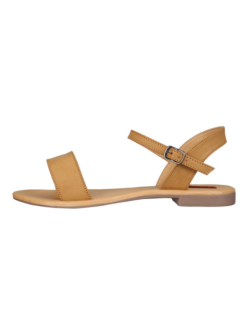 tan back strap sandals - 15481145 - Zoom Image - 2
