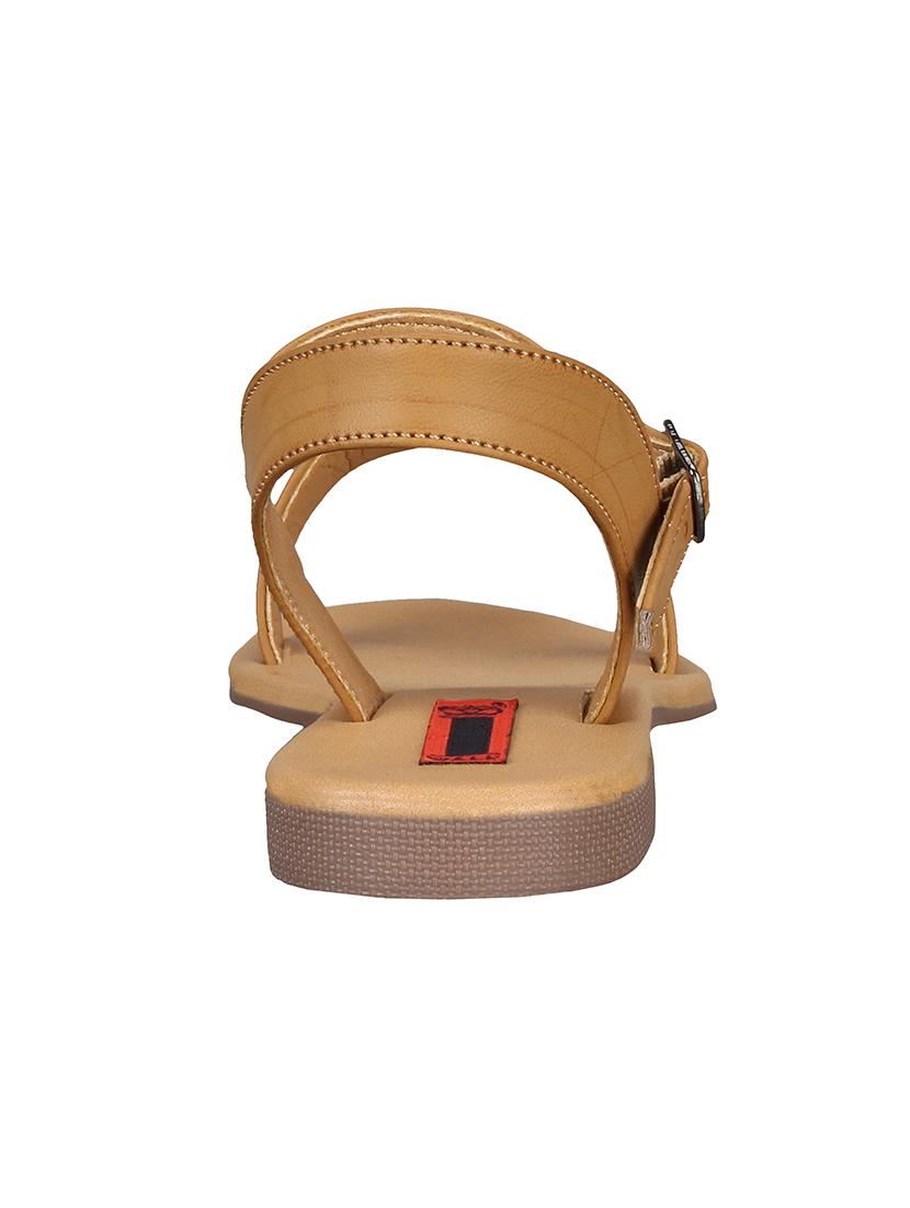 tan back strap sandals - 15481145 - Zoom Image - 3