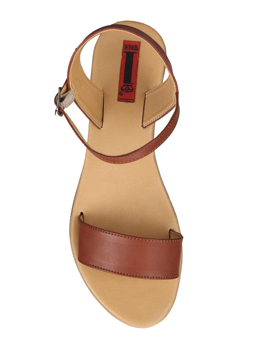 brown back strap sandals - 15481146 - Zoom Image - 3