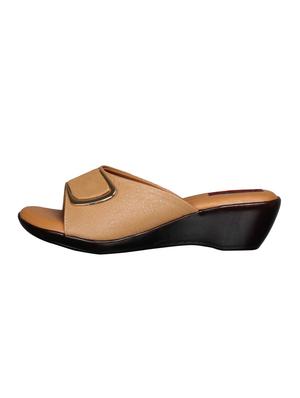 tan slip on wedges - 15481148 - Standard Image - 2