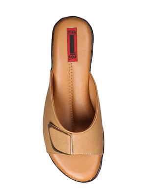 tan slip on wedges - 15481148 - Standard Image - 4