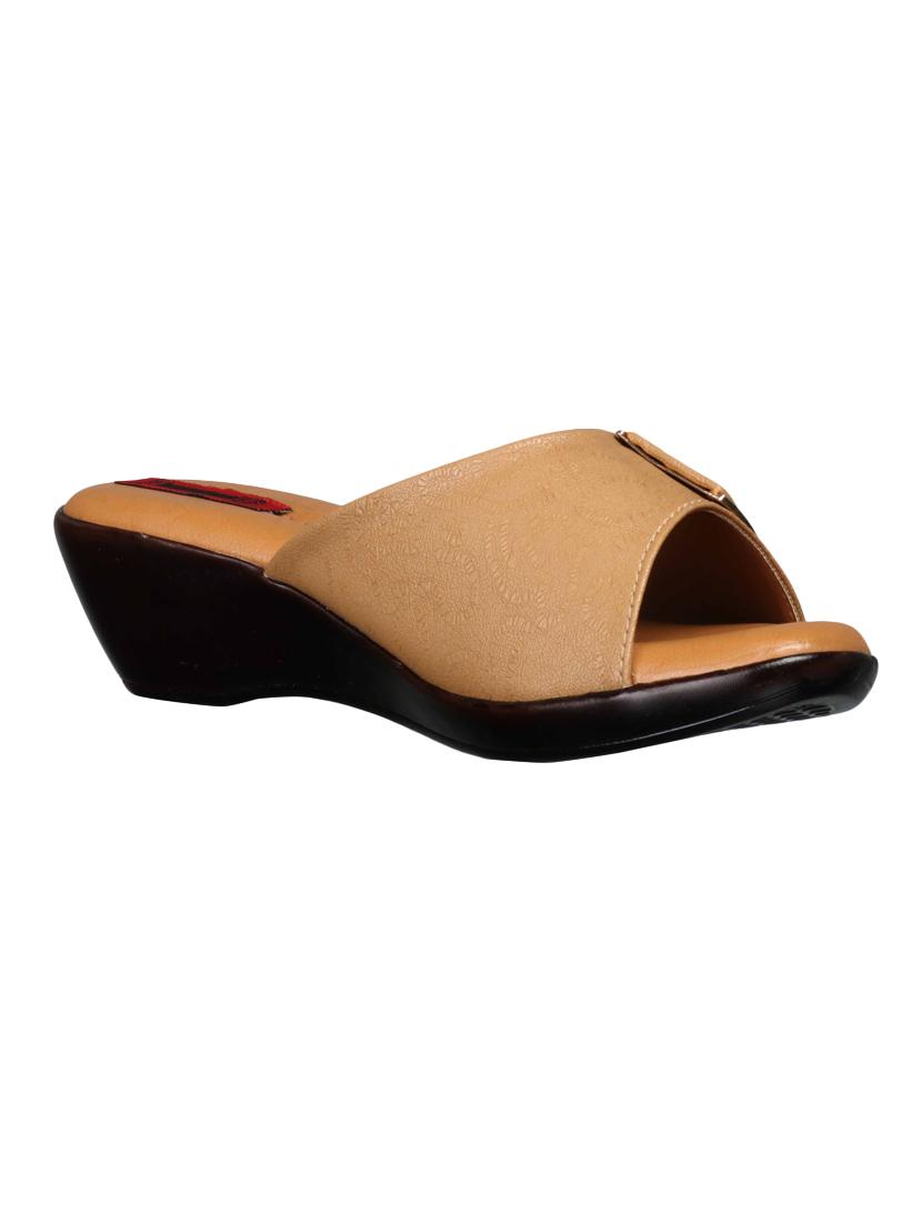 tan slip on wedges - 15481148 - Zoom Image - 1